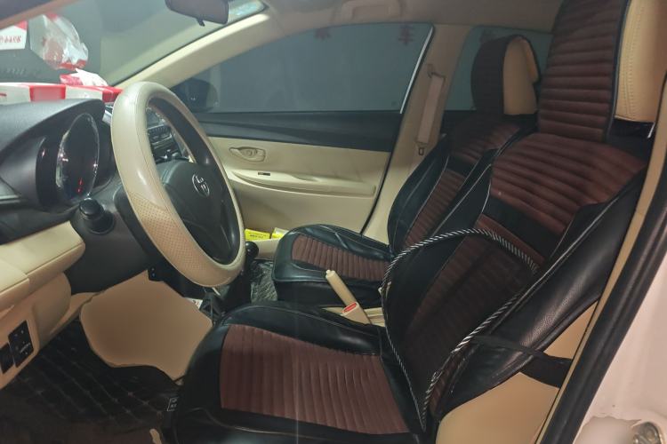 Used Toyota Vios 2014 1.5L Manual ZhiZhen Edition