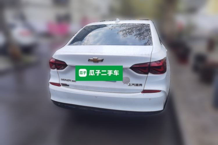 Used Chevrolet Monza 2020 320 Automatic Enjoyment Edition
