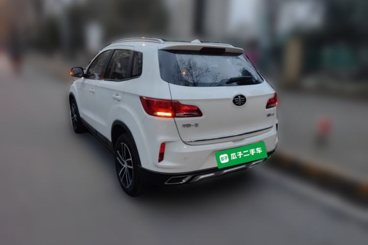 Used Bestune X40 2017 1.6L Automatic Luxury Model Rear Left 45 Deg