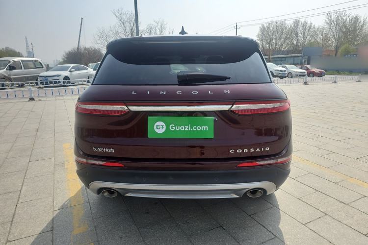 Used Lincoln Corsair 2020 2.0T Two-Wheel Drive Luxury Edition Rear