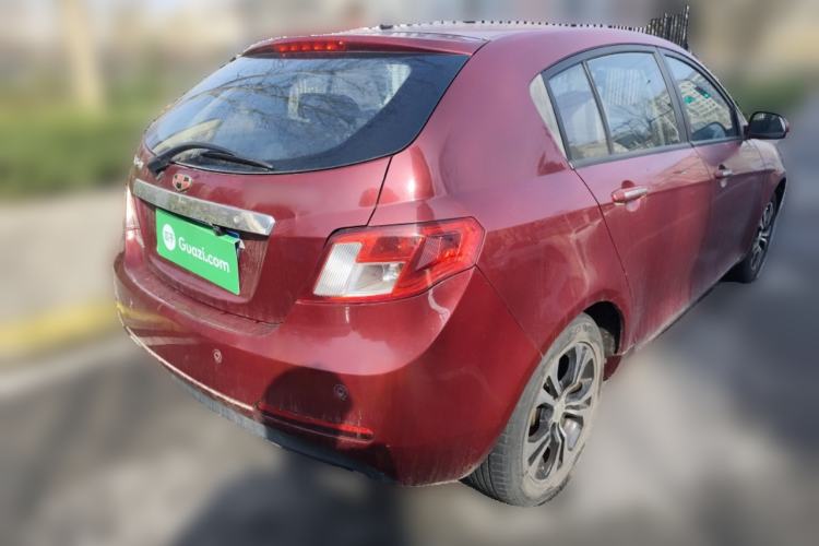 Used Geely Auto Classic Emgrand 2013 Hatchback 1.5L Manual Elite Model