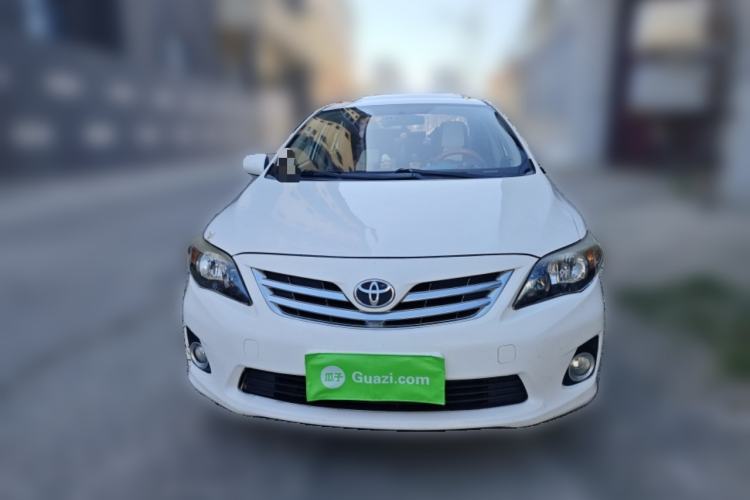 Used Toyota Corolla 2013 Special Edition 1.6L Automatic Cool GL Model Front