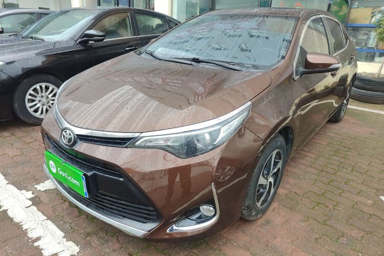 Used Toyota Levin 2017 Revised 185T CVT Elite Edition China V Standard