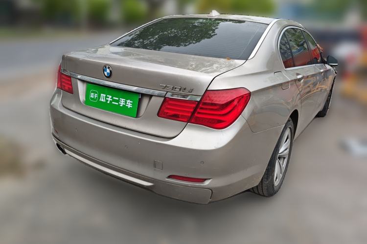 Used BMW 7 Series 2011 730Li Elegant Model Rear Right 45 Deg