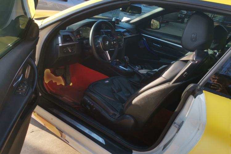 Used BMW 4 Series 2014 428i Convertible Luxury Design Package Driver Seat