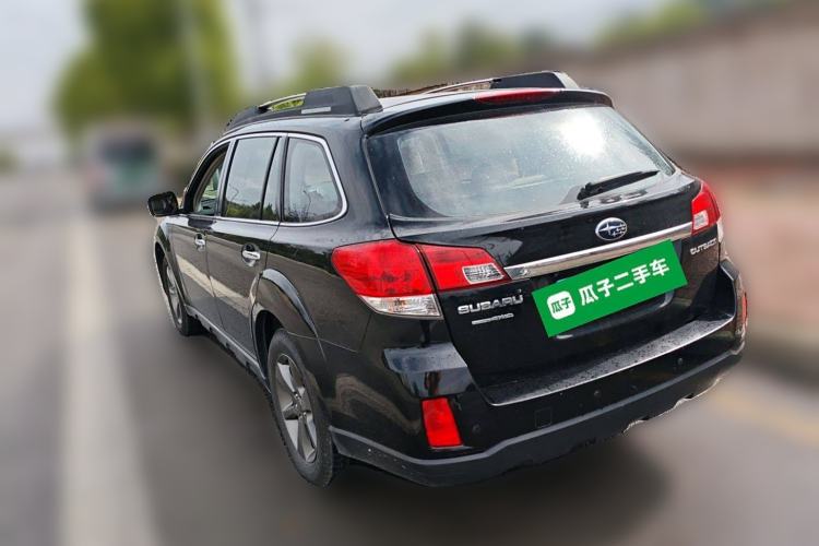 Used Subaru Outback 2014 2.5i Yashang Elite Edition Rear Left 45 Deg