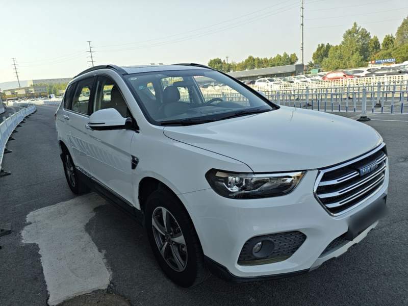 Used Haval H6 2017 Blue Label Sport Edition 1.5T Manual Two-Wheel Drive Elite Model — 3