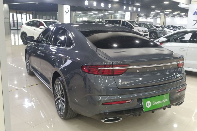 Used Geely Auto Preface 2021 Revised Version 2.0TD Luxury Edition