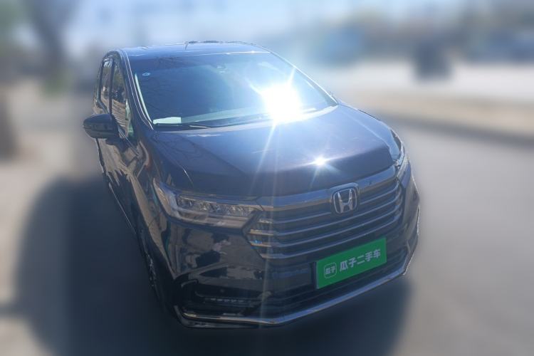 Used Honda Odyssey 2022 2.0L eHEV Sharp·Luxury Edition Front Right 45 Deg