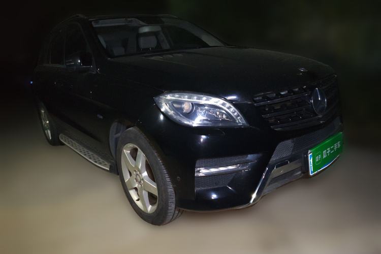 Used Mercedes-Benz M-Class 2012 ML 350 Luxury Edition

