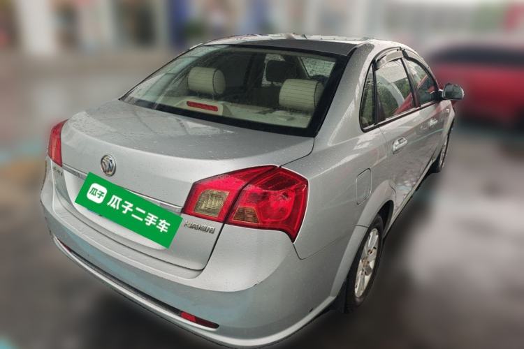 Used Buick Excelle 2015 1.5L Manual Classic Trim Rear Right 45 Deg