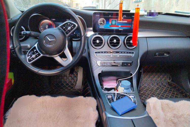 Used Mercedes-Benz C-Class 2019 C 180 L Fashion Edition Sport Version