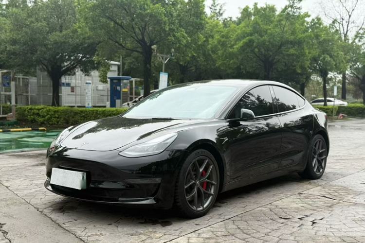 Used Tesla Model 3 2022 Performance High-Performance All-Wheel-Drive Version