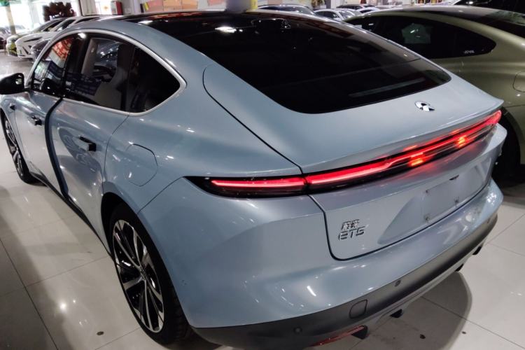 Used Nio ET5 2022 75 kWh Rear Left 45 Deg
