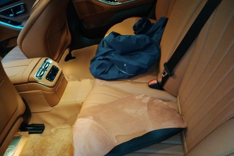 Used Mercedes-Benz S-Class 2025 S 400 L Business Model Left Rear Seat