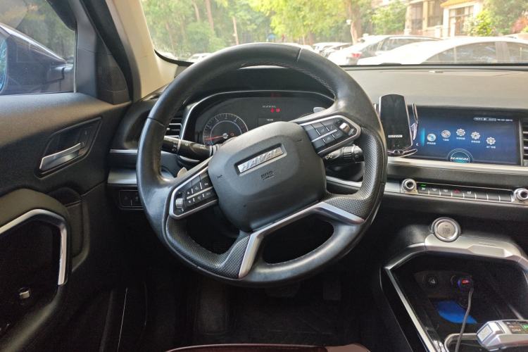 Used Haval H6 2017 Blue Label 2.0T Automatic Two-Wheel Drive Smart Edition Steering Wheel