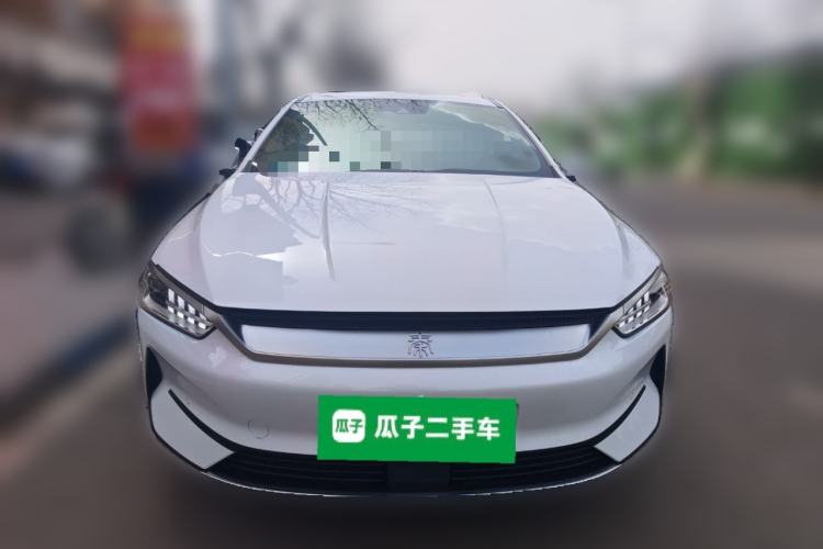 Used BYD Qin PLUS 2021 EV 500KM Premium Model Front
