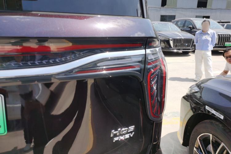 Used Hongqi HQ9 PHEV 2024 2.0T Four-Wheel Drive Business Edition