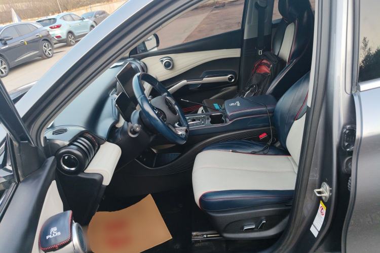 Used BYD Yuan PLUS 2022 510 km Luxury Version
