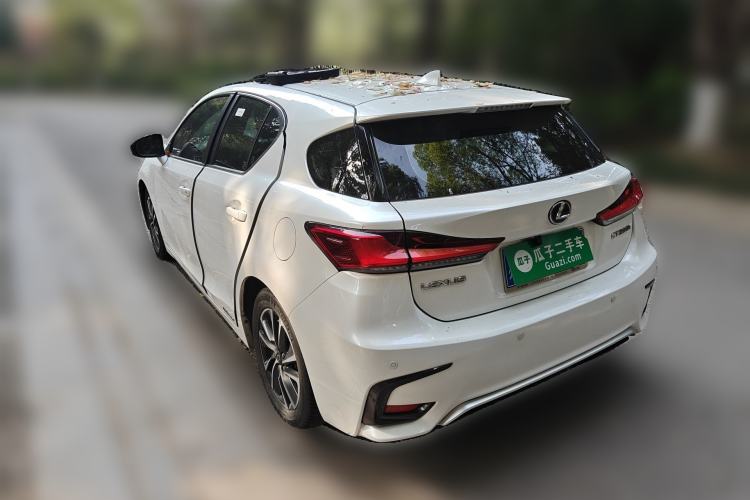 Used Lexus CT 2017 CT200h Elite Edition Solid Color China V Standard
