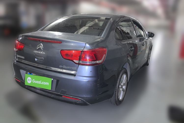 Used Citroen C-Quatre 2012 Sedan 1.6L Manual Prestige Model Rear Right 45 Deg