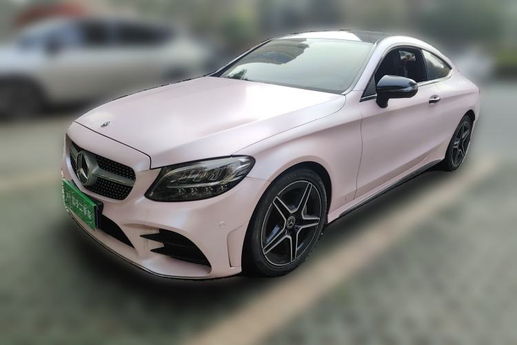Used Mercedes-Benz C-Class 2020 C 260 Coupe