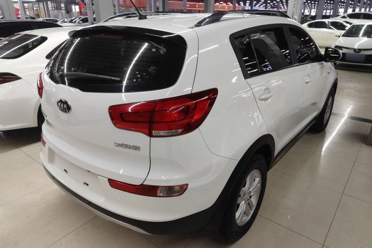 Used Kia Sportage R 2015 2.0L Automatic Two-Wheel Drive GL