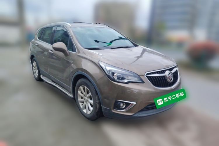 Used Buick Envision 2018 20T Two-Wheel Drive Luxury Model