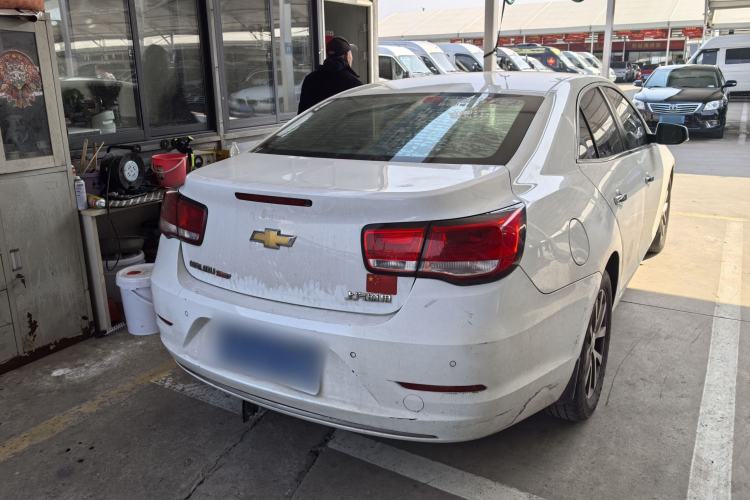 Used Chevrolet Malibu 2017 1.5T Automatic Luxury Edition
