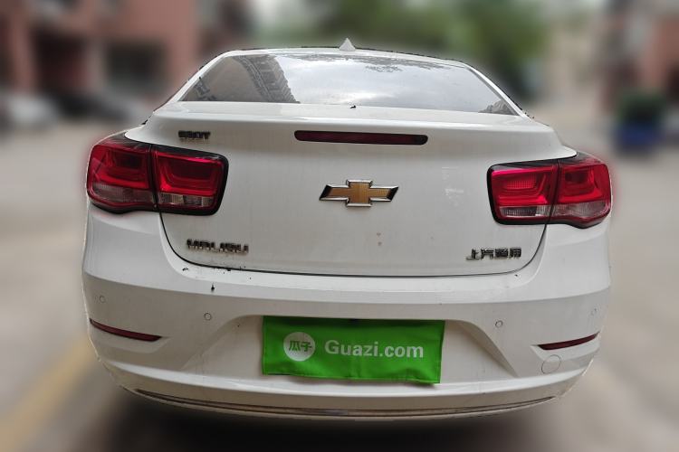 Used Chevrolet Malibu 2017 1.5T Automatic Luxury Edition Rear