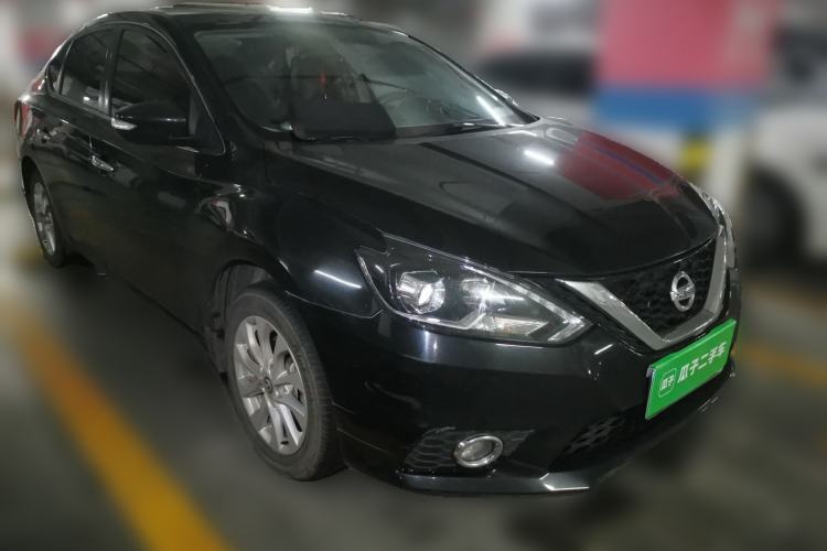 Used Nissan Sylphy 2016 1.6 XL CVT Luxury Edition Front Right 45 Deg