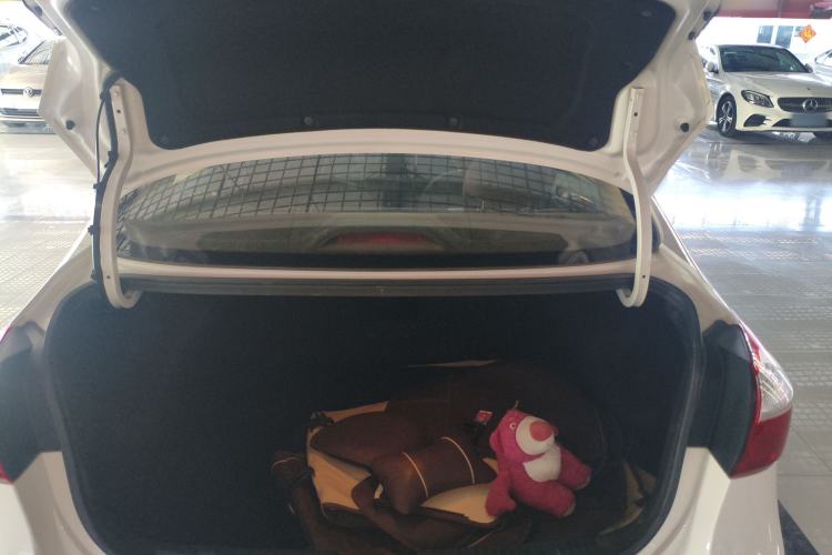 Used Kia K3 2016 1.6L Automatic GLS Trunk