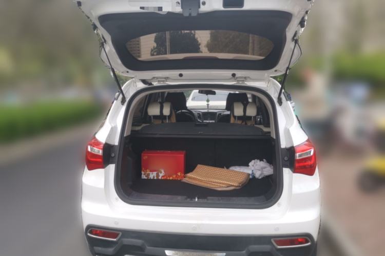 Used CHANGAN CS35 2017 1.6L Automatic Luxury Model
