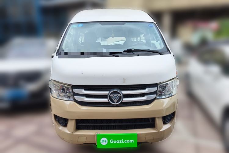 Used Foton Scenic G7 2017 2.0L Short-Wheelbase Commercial Van High Roof 6-Seater 4Q20M
