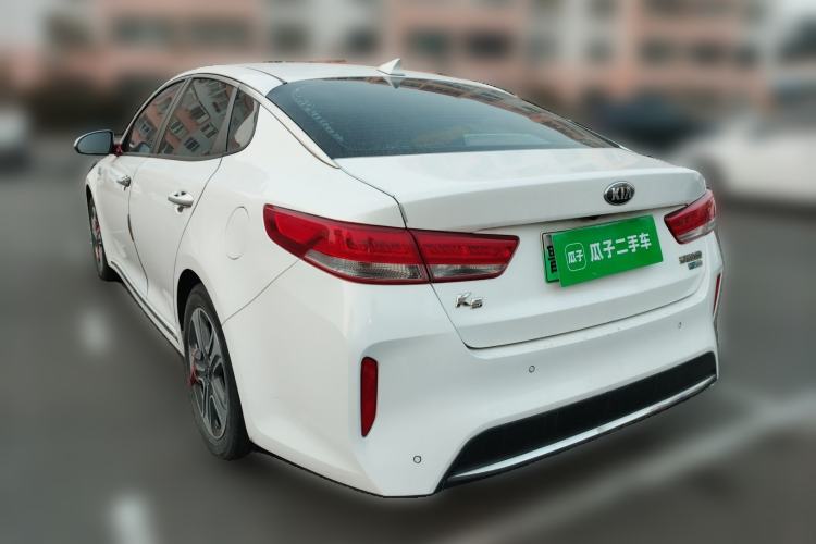 Used Kia K5 New Energy 2018 2.0L Smart Enjoyment Version