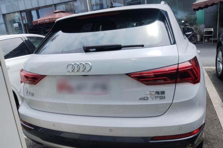 Used Audi Q3 2019 40 TFSI Fashionable and Elegant Model Rear