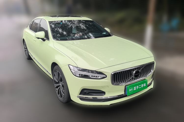 Used Volvo S90 2021 B5 Zhiyuan Luxury Edition
