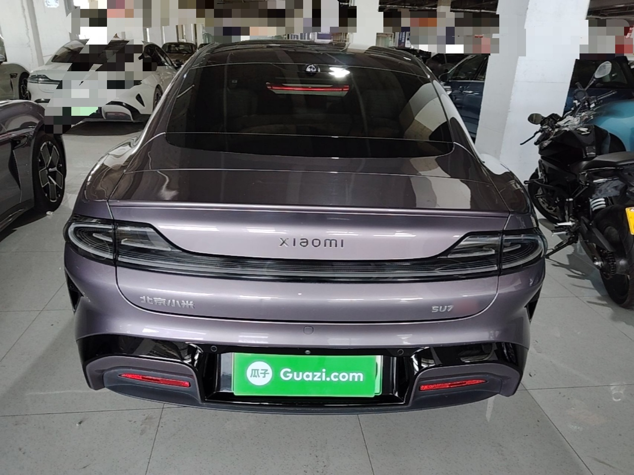 Xiaomi Auto SU7 2024 Four-Wheel-Drive Max Founder's Edition — снимка 5