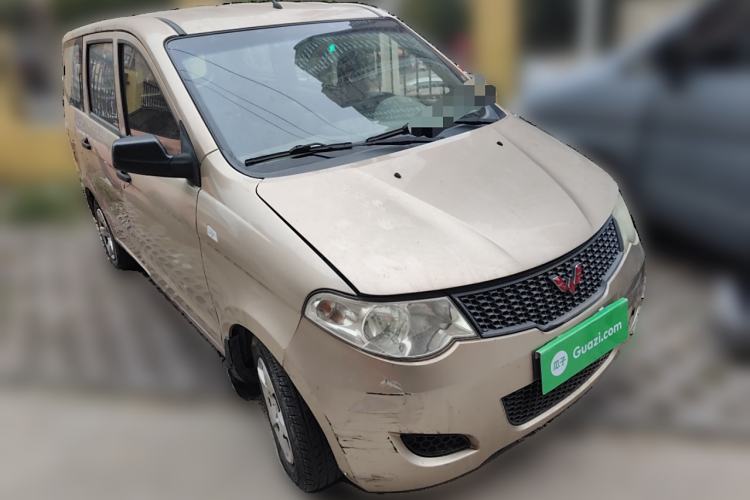 Used Wuling Hongguang 2014 1.5L Base Version
