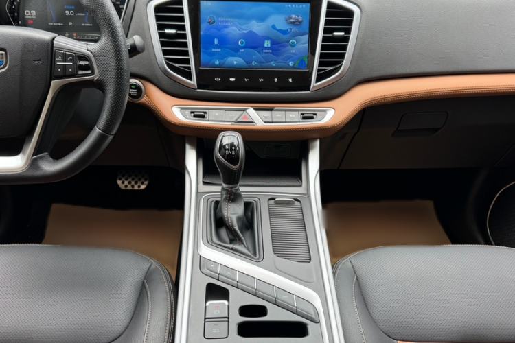 Used Geely Auto Vision X6 2018 1.4T CVT 4G Connected Luxury Version
