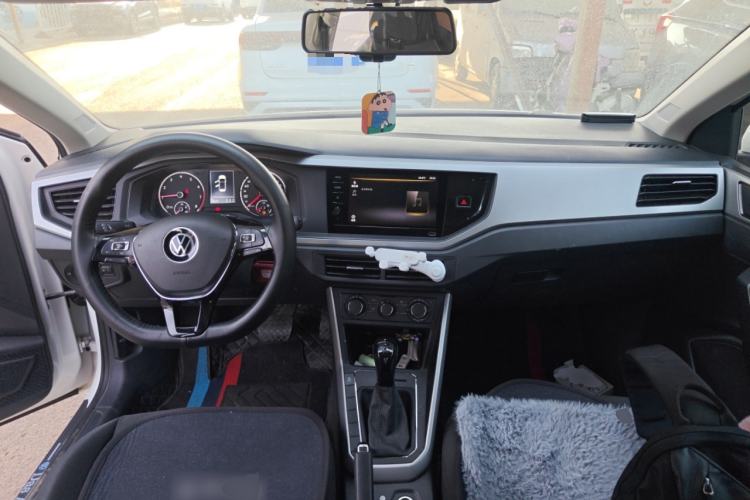 Used Volkswagen Polo 2021 Plus 1.5L Automatic Panoramic Enjoyment Edition Center Console