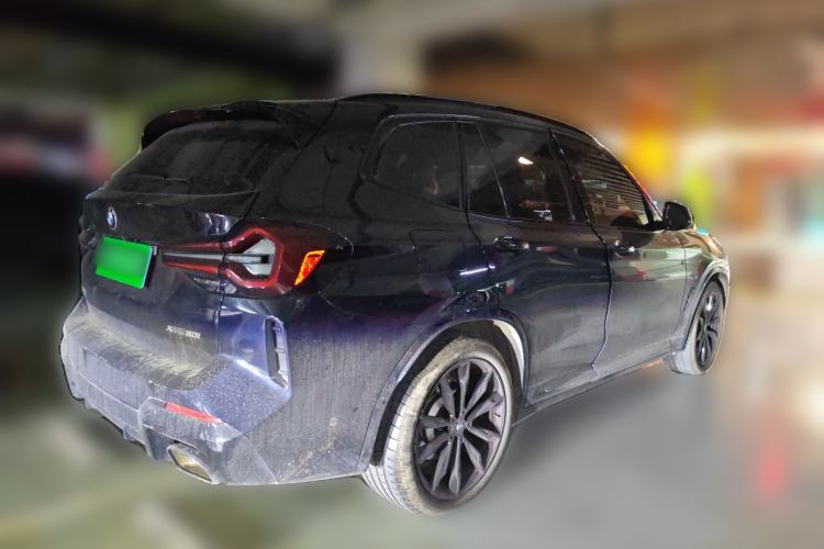 Used BMW X3 2022 xDrive30i Luxury Edition M Night Sky Package