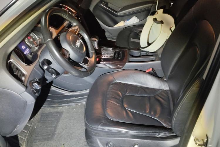 Used Audi A4L 2015 35 TFSI Automatic Comfort Model Left Front Seat