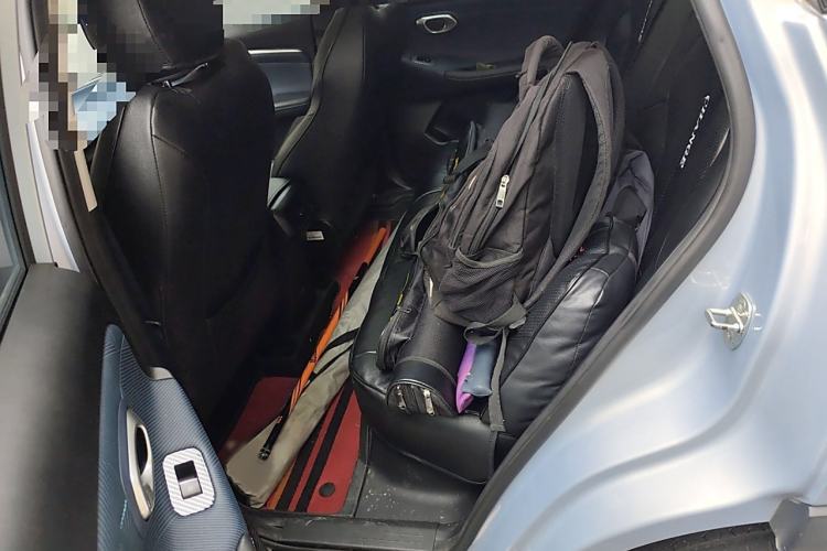 Used GAC Trumpchi GS3 2023 Shadow Speed 270T Enjoyment Edition Interior 4