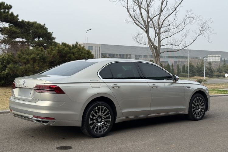 Used Volkswagen Phideon 2018 Revised Version 380TSI Two-Wheel Drive Business Edition