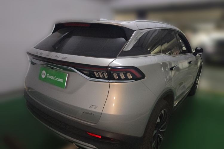 Used BAIC Beijing X7 2020 1.5TD DCT Trendy Edition