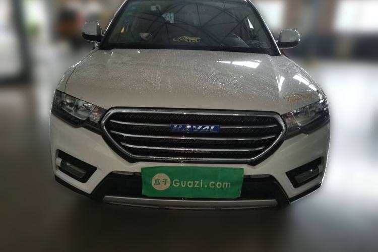 Used Haval H6 Coupe 2016 Blue Label 1.5T Manual Two-Wheel Drive Elite Model
