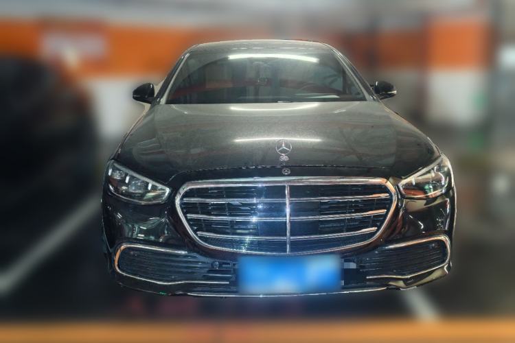 Used Mercedes-Benz S-Class 2023 Updated S 400 L Business Version Front