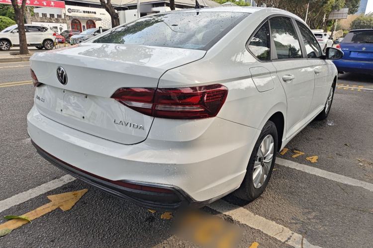 Used Volkswagen Lavida 2023 1.5L Automatic De Yi Edition Rear Right 45 Deg