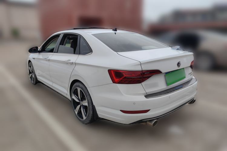 Used Volkswagen Sagitar 2021 280TSI DSG Excellence Edition Rear Left 45 Deg